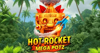 Hot Rocket Mega Potz game tile