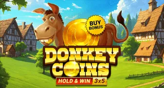 Donkey Coins Hold & Win game tile